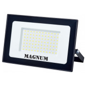 Прожектор світлодіодний 100Вт чорний 6500К IP65 slim FL12 ECO LED, Magnum міні-фото