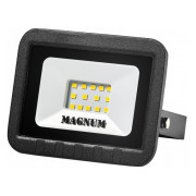 Прожектор светодиодный 10Вт 6500К IP65 slim FL ECO LED, Magnum мини-фото