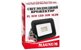 Прожектор светодиодный 10Вт 6500К IP65 slim FL ECO LED, Magnum изображение 5 (упаковка)