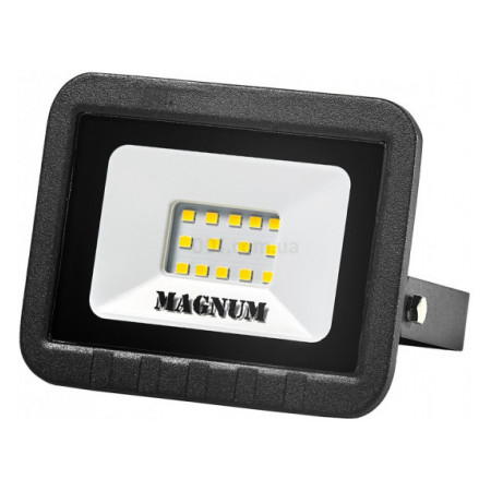 Прожектор світлодіодний 10Вт 6500К IP65 slim FL ECO LED, Magnum (90020417) фото