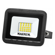 Прожектор светодиодный 20Вт 6500К IP65 slim FL ECO LED, Magnum мини-фото