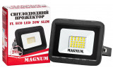 Прожектор светодиодный 20Вт 6500К IP65 slim FL ECO LED, Magnum изображение 4