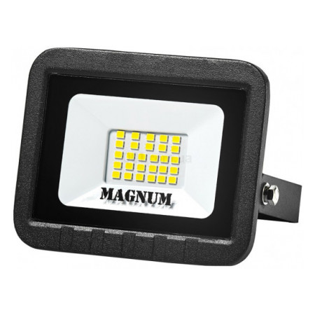 Прожектор светодиодный 20Вт 6500К IP65 slim FL ECO LED, Magnum (90020419) фото