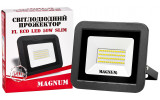 Прожектор світлодіодний 50Вт 6500К IP65 slim FL ECO LED, Magnum зображення 4