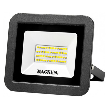 Прожектор светодиодный 50Вт 6500К IP65 slim FL ECO LED, Magnum (90020421) фото