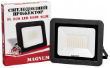 Прожектор світлодіодний 100Вт 6500К IP65 slim FL ECO LED, Magnum зображення 4