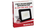 Прожектор светодиодный 100Вт 6500К IP65 slim FL ECO LED, Magnum изображение 5 (упаковка)