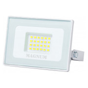 Прожектор світлодіодний 20Вт білий 6500К IP65 slim FL12 ECO LED, Magnum міні-фото