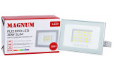 Прожектор світлодіодний 30Вт білий 6500К IP65 slim FL12 ECO LED, Magnum зображення 4