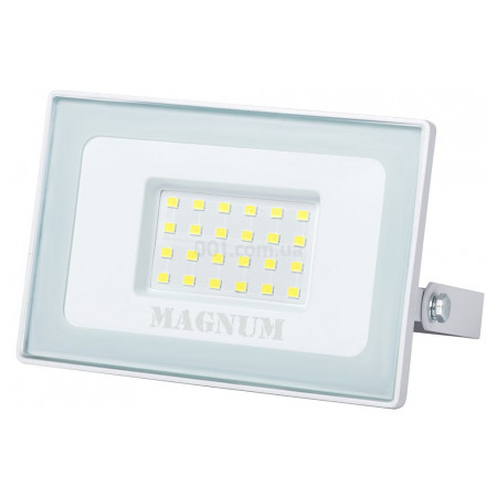 Прожектор світлодіодний 30Вт білий 6500К IP65 slim FL12 ECO LED, Magnum (90020424) фото