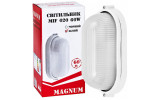 Світильник настінно-стельовий 60Вт E27 білий MIF 020 NEW, Magnum зображення 2