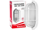 Світильник настінно-стельовий 60Вт E27 білий MIF 022 NEW, Magnum зображення 2