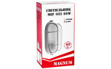 Світильник настінно-стельовий 60Вт E27 білий MIF 022 NEW, Magnum зображення 3 (упаковка)