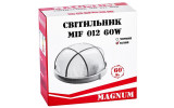 Світильник настінно-стельовий 60Вт E27 білий MIF 012 NEW, Magnum зображення 3 (упаковка)