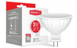 Упаковка світлодіодної лампи MAXUS 1-LED-510 MR16 3W 4100K GU5.3 зображення