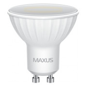 Светодиодная лампа 1-LED-517 MR16 5Вт 3000K GU10, MAXUS LED мини-фото