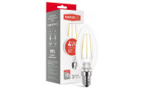 Упаковка світлодіодної лампи MAXUS 1-LED-537-01 C37 FM-C (філамент) 4W 3000K E14 зображення