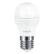 Світлодіодна лампа 1-LED-541 G45 6Вт 3000K E27, MAXUS LED міні-фото