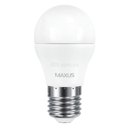 Светодиодная лампа 1-LED-541 G45 6Вт 3000K E27, MAXUS LED фото