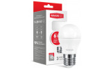 Упаковка світлодіодної лампи MAXUS 1-LED-541 G45 6W 3000K E27 зображення
