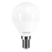 Светодиодная лампа 1-LED-5411 G45 F 4Вт 3000K E14, MAXUS LED мини-фото