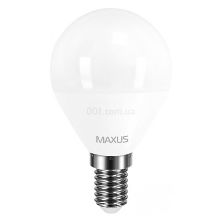 Светодиодная лампа 1-LED-5411 G45 F 4Вт 3000K E14, MAXUS LED фото