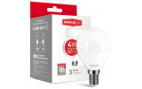 Упаковка світлодіодної лампи MAXUS 1-LED-5411 G45 F 4W 3000K E14 зображення