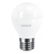 Светодиодная лампа 1-LED-5413 G45 F 8Вт 3000K E27, MAXUS LED Светодиодная лампа 1-LED-5413 G45 F 8Вт 3000K E27, MAXUS LED мини-фото