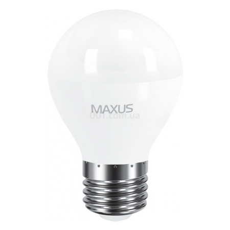 Светодиодная лампа 1-LED-5413 G45 F 8Вт 3000K E27, MAXUS LED фото