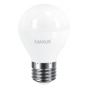 Светодиодная лампа 1-LED-5414 G45 F 8Вт 4100K E27, MAXUS LED мини-фото