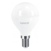 Светодиодная лампа 1-LED-5415 G45 F 8Вт 3000K E14, MAXUS LED мини-фото