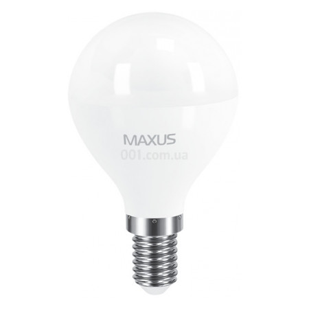 Светодиодная лампа 1-LED-5415 G45 F 8Вт 3000K E14, MAXUS LED фото