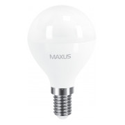 Светодиодная лампа 1-LED-5416 G45 F 8Вт 4100K E14, MAXUS LED Светодиодная лампа 1-LED-5416 G45 F 8Вт 4100K E14, MAXUS LED мини-фото