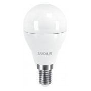 Светодиодная лампа 1-LED-543 G45 6Вт 3000K E14, MAXUS LED Светодиодная лампа 1-LED-543 G45 6Вт 3000K E14, MAXUS LED мини-фото