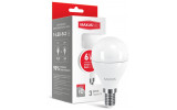 Упаковка светодиодной лампы MAXUS 1-LED-543 G45 6W 3000K E14 изображение