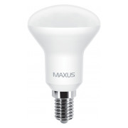 Светодиодная лампа 1-LED-553 R50 5Вт 3000K E14, MAXUS LED Светодиодная лампа 1-LED-553 R50 5Вт 3000K E14, MAXUS LED мини-фото