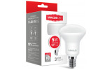 Упаковка светодиодной лампы MAXUS 1-LED-553 R50 5W 3000K E14 изображение