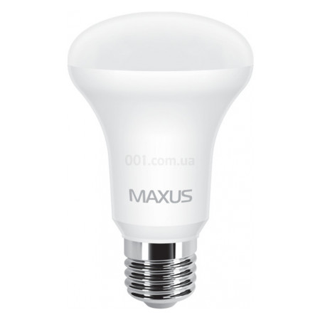 Світлодіодна лампа 1-LED-555 R63 7Вт 3000K E27, MAXUS LED фото