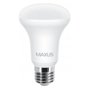Світлодіодна лампа 1-LED-556 R63 7Вт 4100K E27, MAXUS LED Світлодіодна лампа 1-LED-556 R63 7Вт 4100K E27, MAXUS LED міні-фото