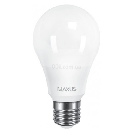 Світлодіодна лампа 1-LED-561 A60 10Вт 3000K E27, MAXUS LED фото