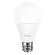 Светодиодная лампа 1-LED-561-P A60 10Вт 3000K E27, MAXUS LED Светодиодная лампа 1-LED-561-P A60 10Вт 3000K E27, MAXUS LED мини-фото