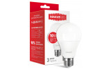 Упаковка светодиодной лампы MAXUS 1-LED-561-P A60 10W 3000K E27 изображение