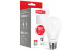 Упаковка світлодіодної лампи MAXUS 1-LED-561 A60 10W 3000K E27 зображення