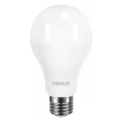 Светодиодная лампа 1-LED-567-01 A70 15Вт 3000K E27, MAXUS LED Светодиодная лампа 1-LED-567-01 A70 15Вт 3000K E27, MAXUS LED мини-фото