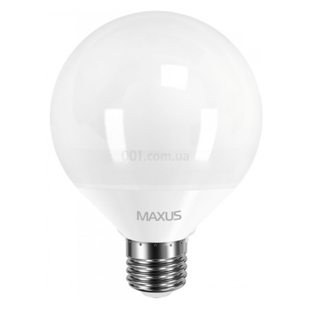 Світлодіодна лампа 1-LED-901 G95 12Вт 3000K E27, MAXUS LED фото