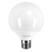 Светодиодная лампа 1-LED-902 G95 12Вт 4100K E27, MAXUS LED Светодиодная лампа 1-LED-902 G95 12Вт 4100K E27, MAXUS LED мини-фото