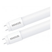 Світлодіодна лампа T8 8Вт 4000K G13 (1-LED-T8-060M-0840-07), MAXUS LED Світлодіодна лампа T8 8Вт 4000K G13 (1-LED-T8-060M-0840-07), MAXUS LED міні-фото