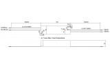 Блок питания LPV-35-12 36Вт AC230В/DC12В, MEAN WELL изображение 2 (габаритные размеры)