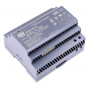 Блок питания HDR-150-24 150Вт AC230В/DC24В, MEAN WELL мини-фото