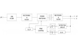 Блок питания HDR-150-24 150Вт AC230В/DC24В, MEAN WELL изображение 3 (схема)